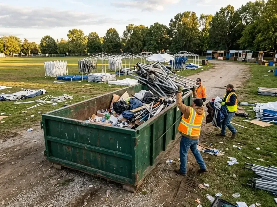 temporary-event-waste-containe-016 — frequently asked questions, Roll-Off Dumpster Rental Services in Fairbury, IL